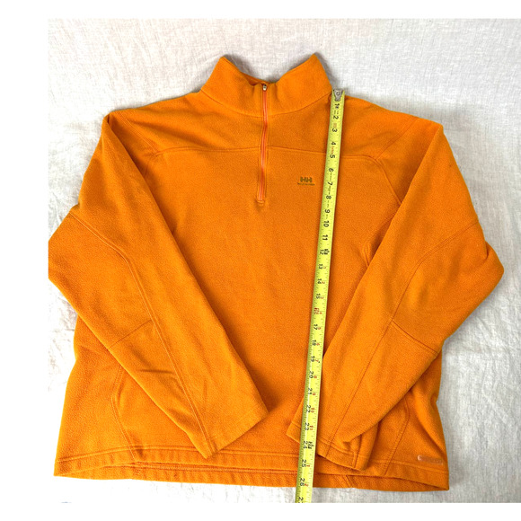 Helly Hansen Quarter Zip Fleece Pull Over Women's Size XL - Picture 10 of 12